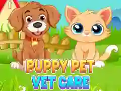 การดูแลสัตว์แพทย์ลูกสุนัข เกมออนไลน์