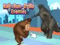การวิ่งไคจู - ศัตรู Dzilla เกมออนไลน์