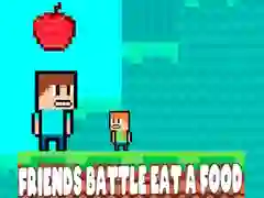 การต่อสู้ของเพื่อน: กินอาหาร เกมออนไลน์ การต่อสู้ของเพื่อน: กินอาหาร เกมออนไลน์