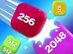 เกมรวมลูกบาศก์โซ่ 2048 3D เกมออนไลน์ เกมรวมลูกบาศก์โซ่ 2048 3D เกมออนไลน์