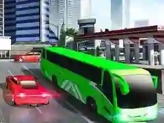 เกมจำลองขับรถบัส 3D เกมออนไลน์