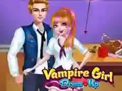 แต่งตัวสาวดูดเลือด เกมออนไลน์