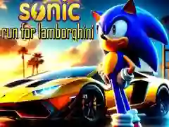โซนิควิ่งไปหาลัมโบร์กีนี เกมออนไลน์