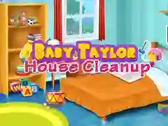 การทำความสะอาดบ้านของเบบี้เทย์เลอร์ เกมออนไลน์