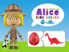 โลกของสีไดโนเสาร์อาลิซ เกมออนไลน์ โลกของสีไดโนเสาร์อาลิซ เกมออนไลน์