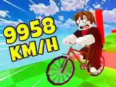 จักรยานนรก: Speed Obby บนจักรยาน เกมออนไลน์ จักรยานนรก: Speed Obby บนจักรยาน เกมออนไลน์