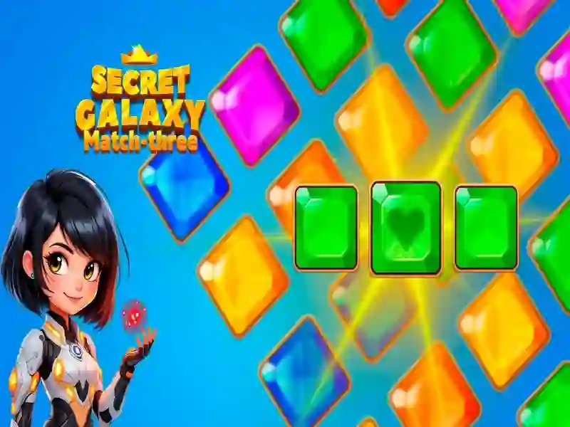 กาแล็กซี่ลับ เกมออนไลน์