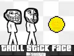 หนีหน้าตุ๊กตา Troll ด้วยไม้ เกมออนไลน์