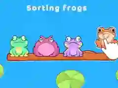 การจัดเรียงกบ เกมออนไลน์ การจัดเรียงกบ เกมออนไลน์