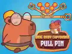 ช่วยชีวิตลูกคาปีบารา Pull Pin เกมออนไลน์ ช่วยชีวิตลูกคาปีบารา Pull Pin เกมออนไลน์