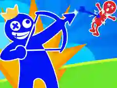 การไขปริศนาสายลับ Stickman แดงและน้ำเงิน 2 เกมออนไลน์