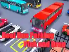 ที่จอดรถบัสจริง: รับและส่ง เกมออนไลน์