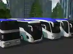 เกมจำลองรถบัสสุดยอด 2021 3D เกมออนไลน์