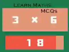 เรียนรู้คณิตศาสตร์: คำถามแบบเลือกตอบ เกมออนไลน์