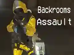 การโจมตี Backrooms เกมออนไลน์ การโจมตี Backrooms เกมออนไลน์