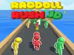แร็กดอลล์รัช 3D เกมออนไลน์ แร็กดอลล์รัช 3D เกมออนไลน์