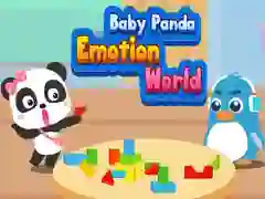 โลกอารมณ์ของแพนด้าทารก เกมออนไลน์ โลกอารมณ์ของแพนด้าทารก เกมออนไลน์