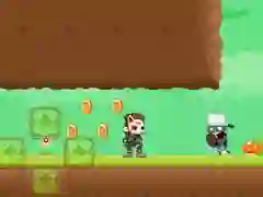 นินจาปะทะการโจมตีของซอมบี้ เกมออนไลน์