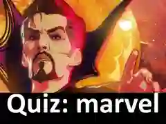 แบบทดสอบ: Marvel เกมออนไลน์
