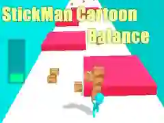 สมดุลการ์ตูน StickMan เกมออนไลน์