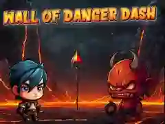 กำแพงอันตราย Dash เกมออนไลน์