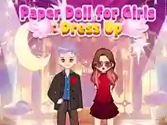 ตุ๊กตากระดาษ: แต่งตัวสำหรับเด็กผู้หญิง เกมออนไลน์