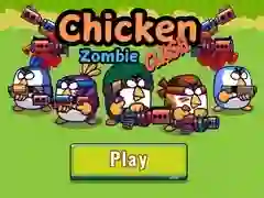 การปะทะของซอมบี้ไก่ เกมออนไลน์