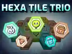 สามเหลี่ยมแผ่นหกเหลี่ยม เกมออนไลน์