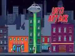 การโจมตี UFO เกมออนไลน์ การโจมตี UFO เกมออนไลน์