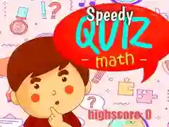 แบบทดสอบคณิตศาสตร์เร็ว เกมออนไลน์
