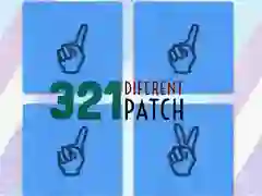 321 แพทช์ที่แตกต่างกัน เกมออนไลน์ 321 แพทช์ที่แตกต่างกัน เกมออนไลน์