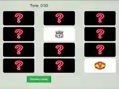 ความจำการแข่งขันฟุตบอล เกมออนไลน์ ความจำการแข่งขันฟุตบอล เกมออนไลน์