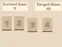 สลับผลรวม เกมออนไลน์