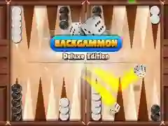 Backgammon รุ่นพรีเมี่ยม เกมออนไลน์
