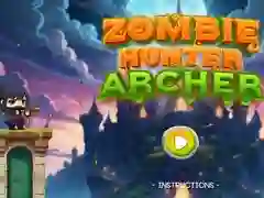 นักล่าซอมบี้นักธนู เกมออนไลน์