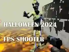 ฮัลโลวีน 2024 FPS ช Shooter เกมออนไลน์