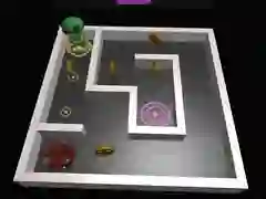 เขาวงกต 3D และหุ่นยนต์ เกมออนไลน์
