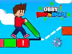Obby วาดเพื่อหนี เกมออนไลน์