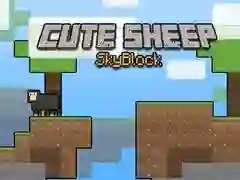 แกะน่ารัก Skyblock เกมออนไลน์