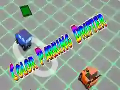 ดริฟท์จอดรถสี เกมออนไลน์