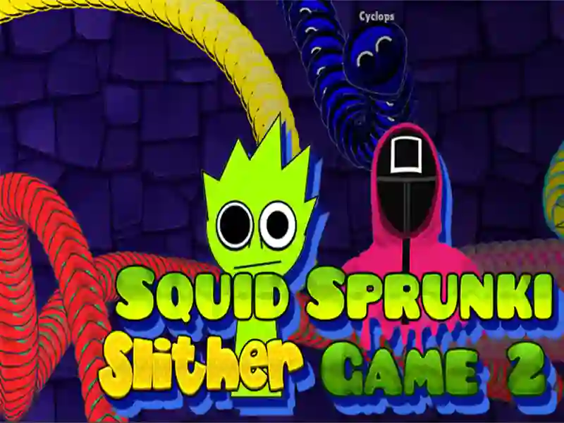 Squid Sprunki Slither Game 2 เกมออนไลน์