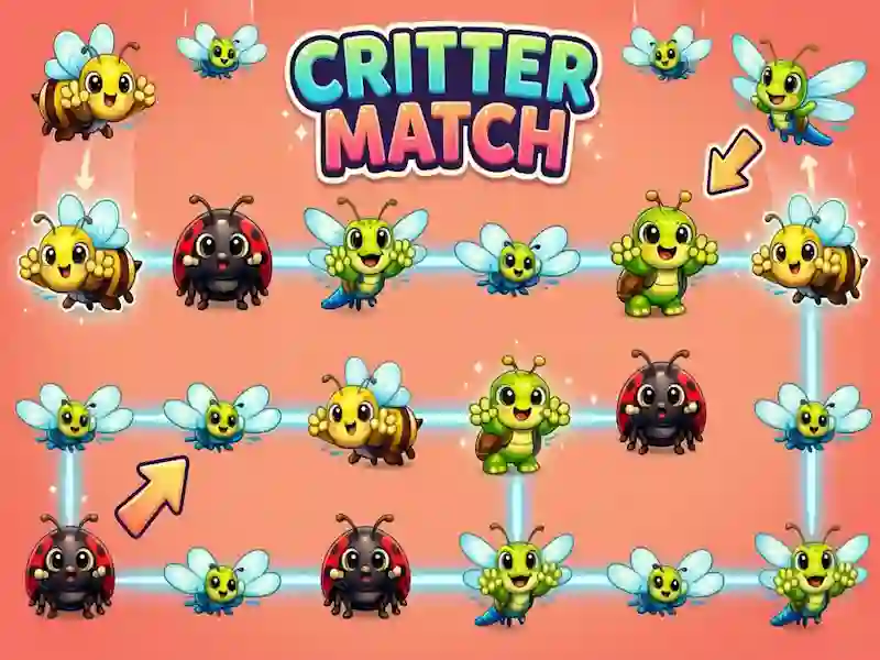 CritterMatch เกมออนไลน์