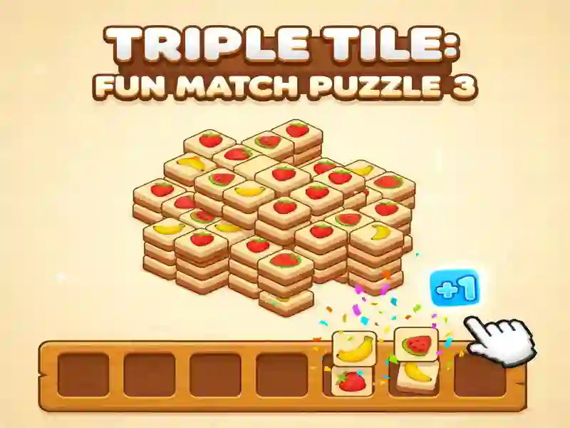 Triple Tile: ปริศนาจับคู่แสนสนุก 3 เกมออนไลน์