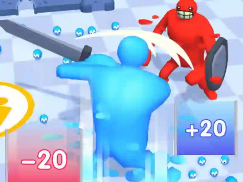 ยักษ์วิ่ง 3D เกมออนไลน์