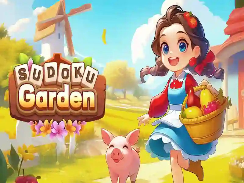สวน Sudoku เกมออนไลน์