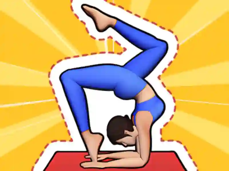 Yoga Master- Flex Running เกมออนไลน์