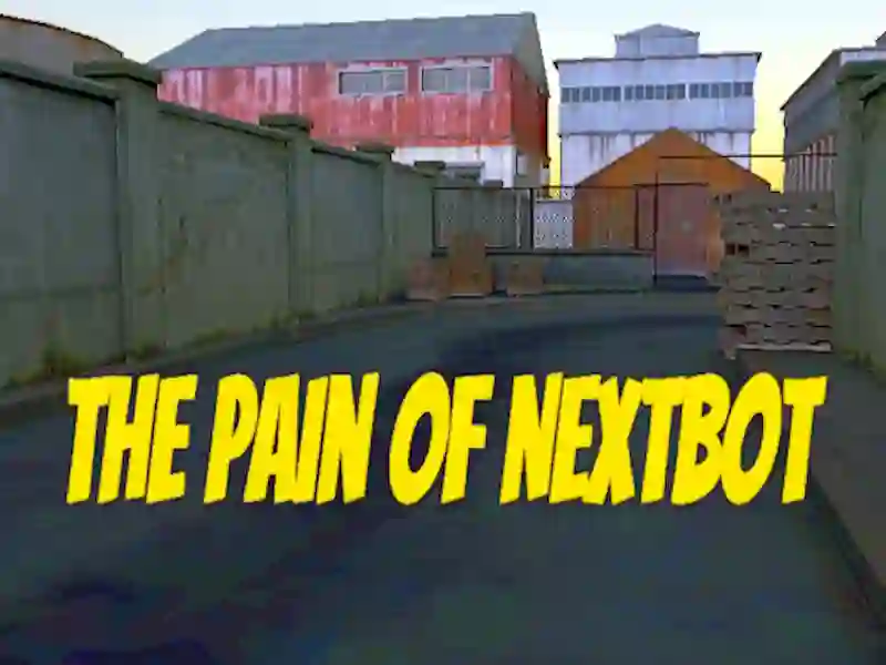 ความเจ็บปวดของ Nextbot เกมออนไลน์ ความเจ็บปวดของ Nextbot เกมออนไลน์