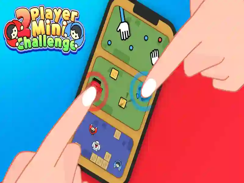 2 ผู้เล่น Mini Challenge เกมออนไลน์