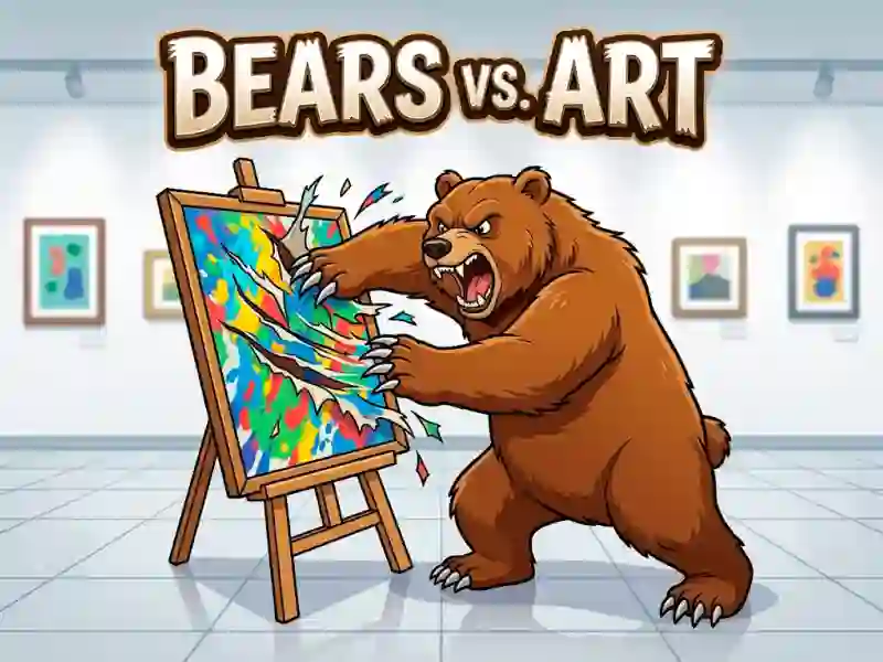 Bears vs. Art เกมออนไลน์