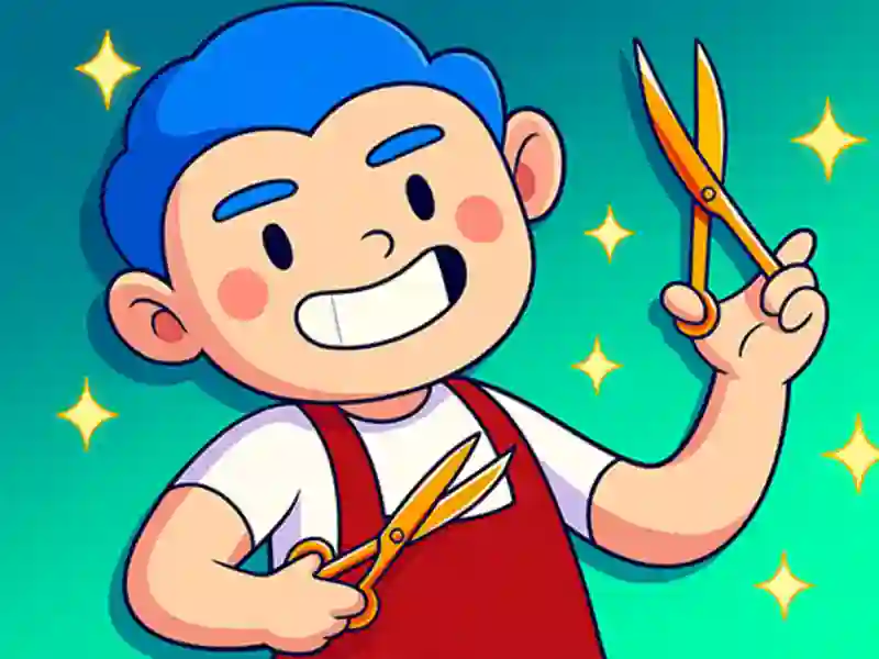 ร้านตัดผมที่ไม่ได้ใช้งาน เกมออนไลน์